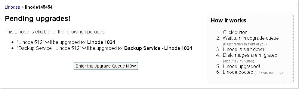 LINODE FREMENT